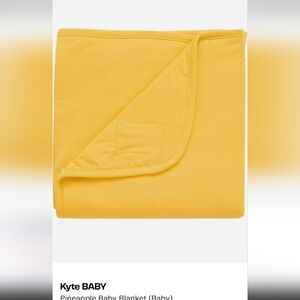 Kyte Baby - Baby Blanket In Pineapple
